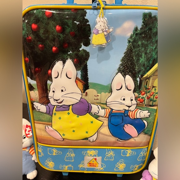 Super Rare!! Max and Ruby Rolling SuitCase - Picture 4 of 15
